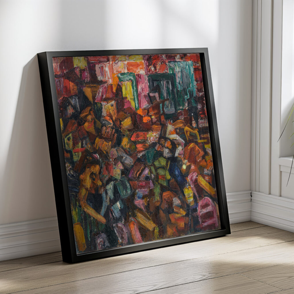 Promenade 1933 Stanislaw Osostowicz 4 mockup
