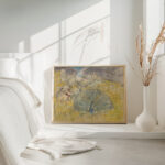 Pronkende pauw en twee kalkoenen 1873 1917 Theo van Hoytema 4 mockup