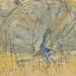 Pronkende pauw en twee kalkoenen 1873 1917 Theo van Hoytema 8 mockup