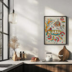 Proof of Design for a Printed Textile 1800–1820 Unknown 6 mockup