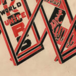 Propaganda Stand Workers of the World Unite 1922 Gustav Klutsis 8 mockup