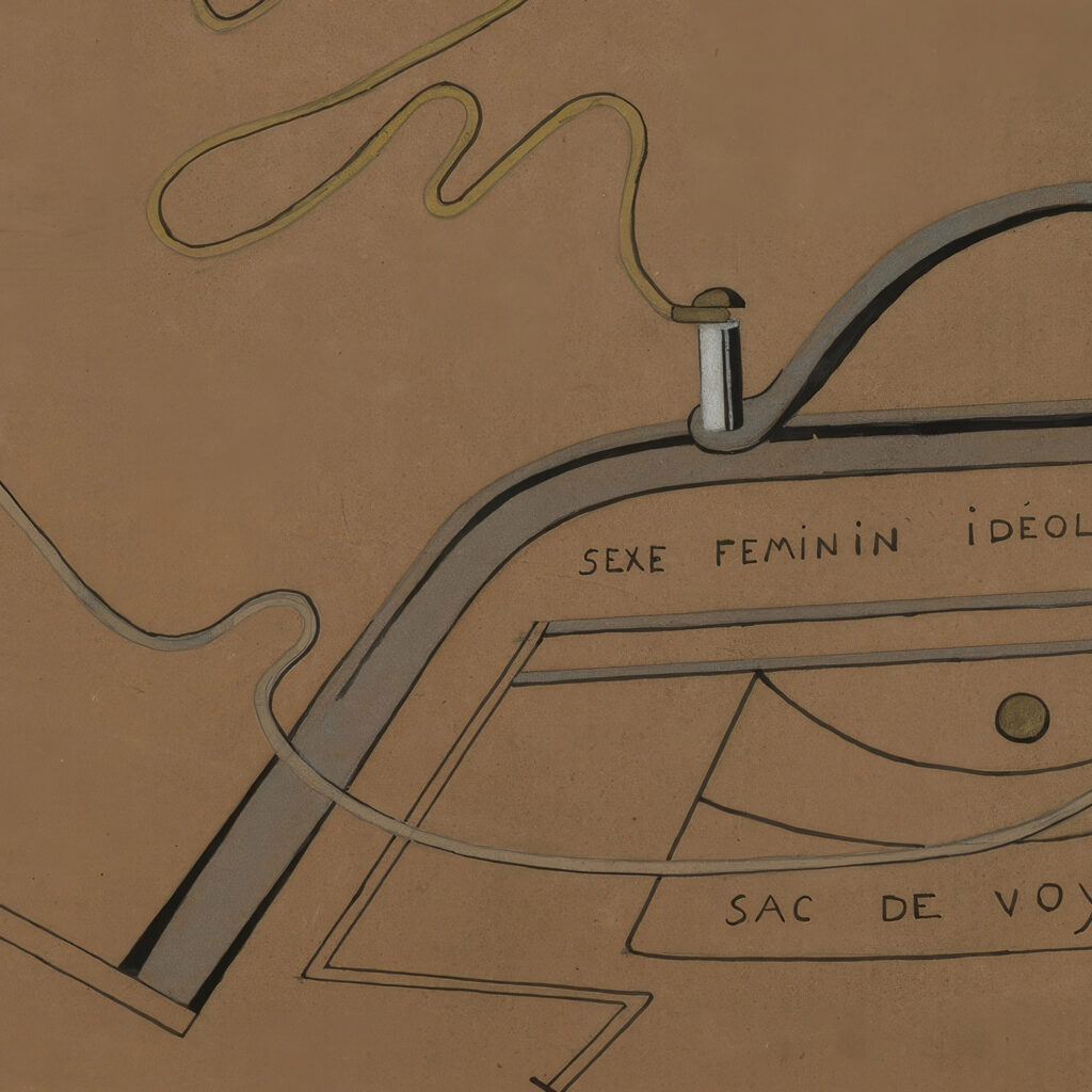 Prostitution universelle Universal Prostitution 1916–17 Francis Picabia 8 mockup