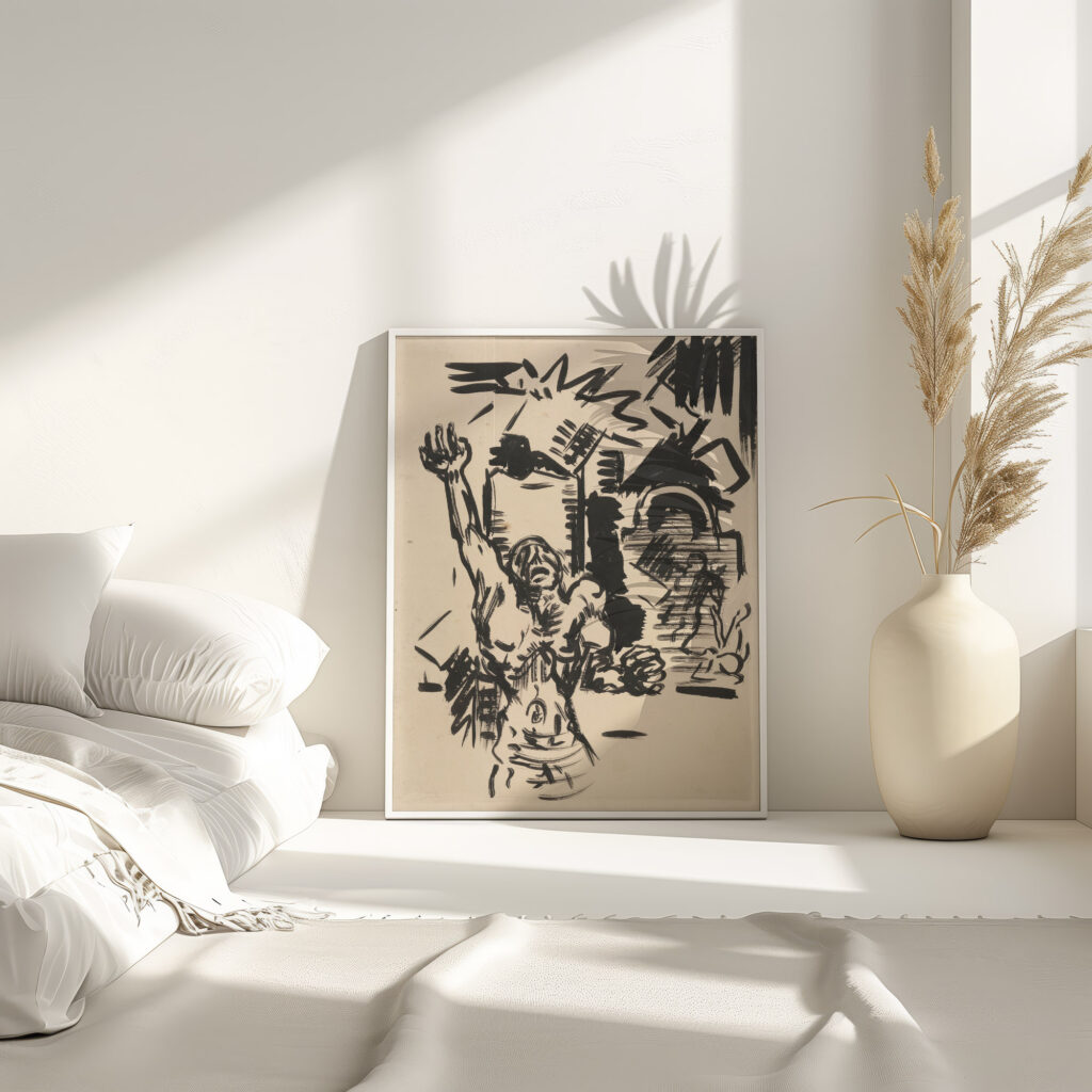 Protest 1943–1944 Arnold Peter Weisz Kubincan 4 mockup