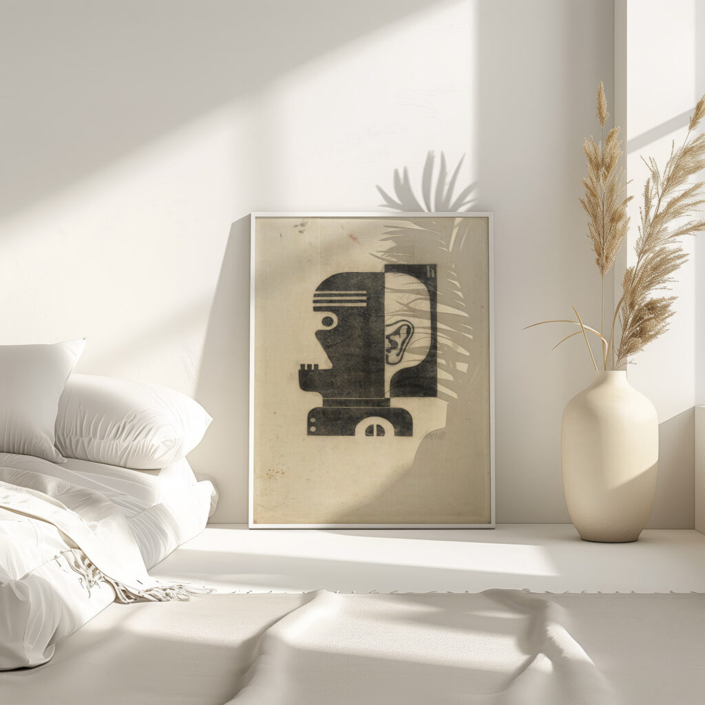 Prothesenkopf circa 1925 Heinrich Horle 4 mockup