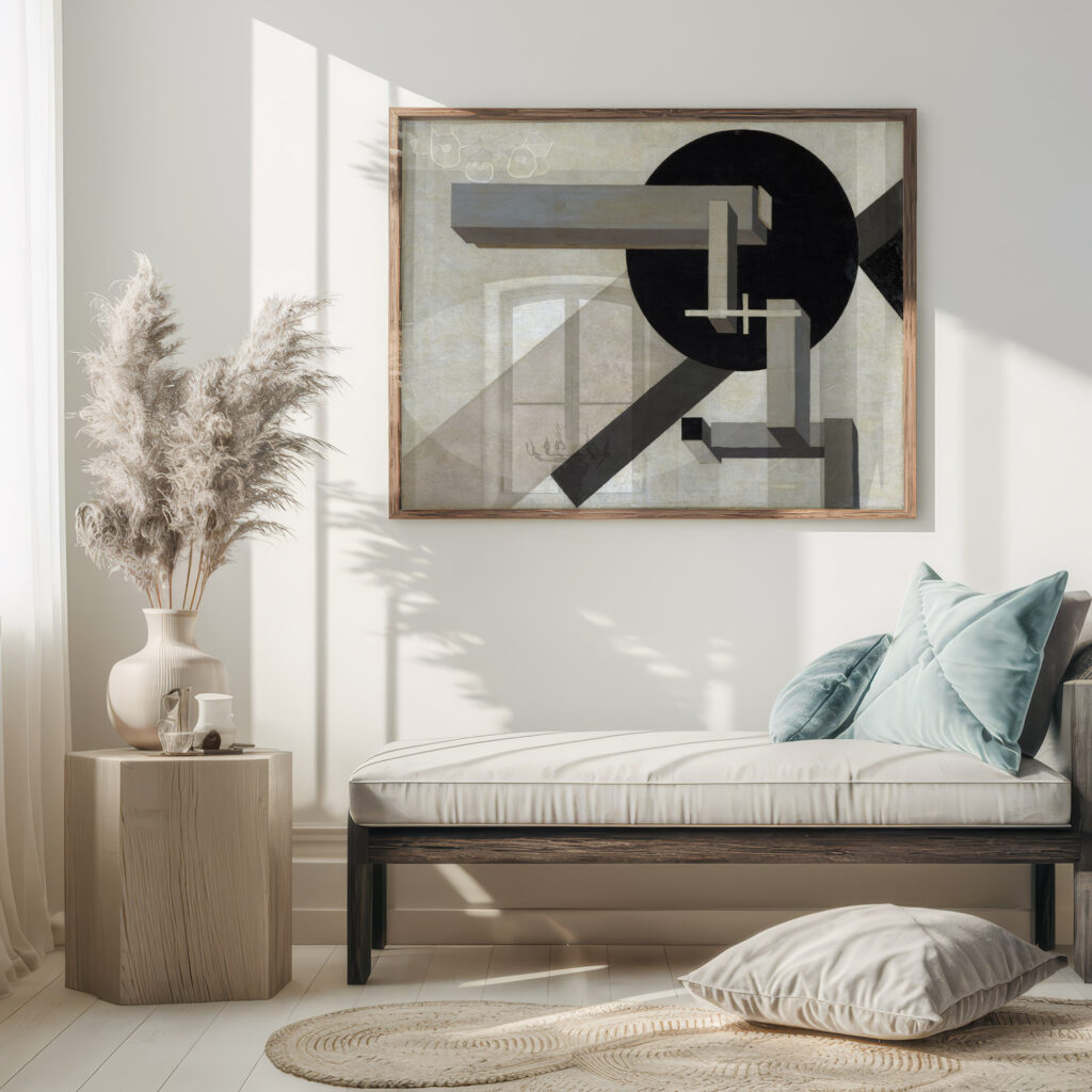Proun 1D 1919 El Lissitzky 5 mockup