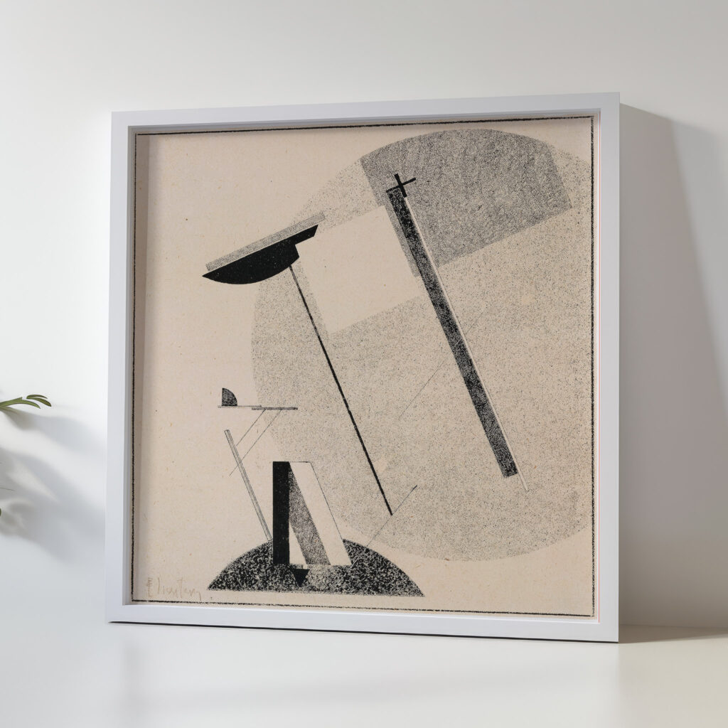 Proun 3A 1922 El Lissitzky 5 mockup