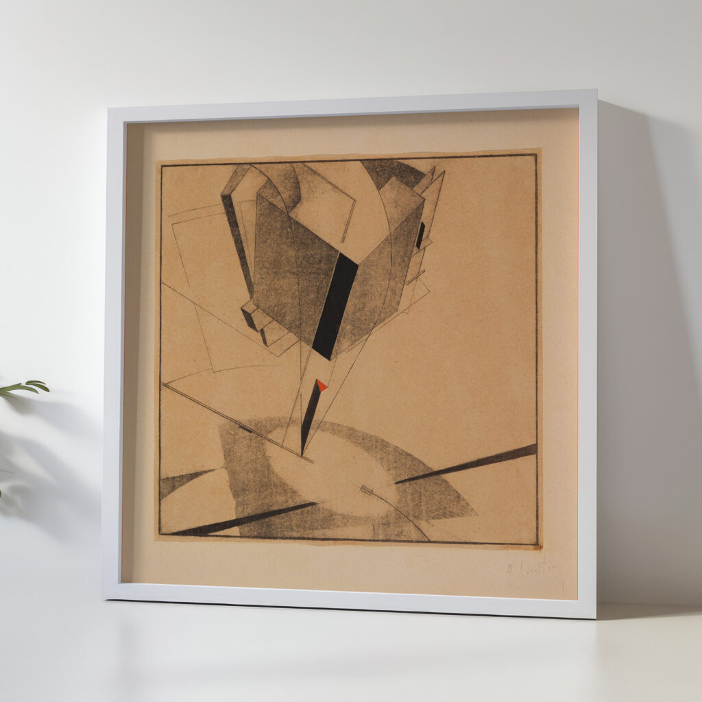 Proun 5A 1919 El Lissitzky 5 mockup