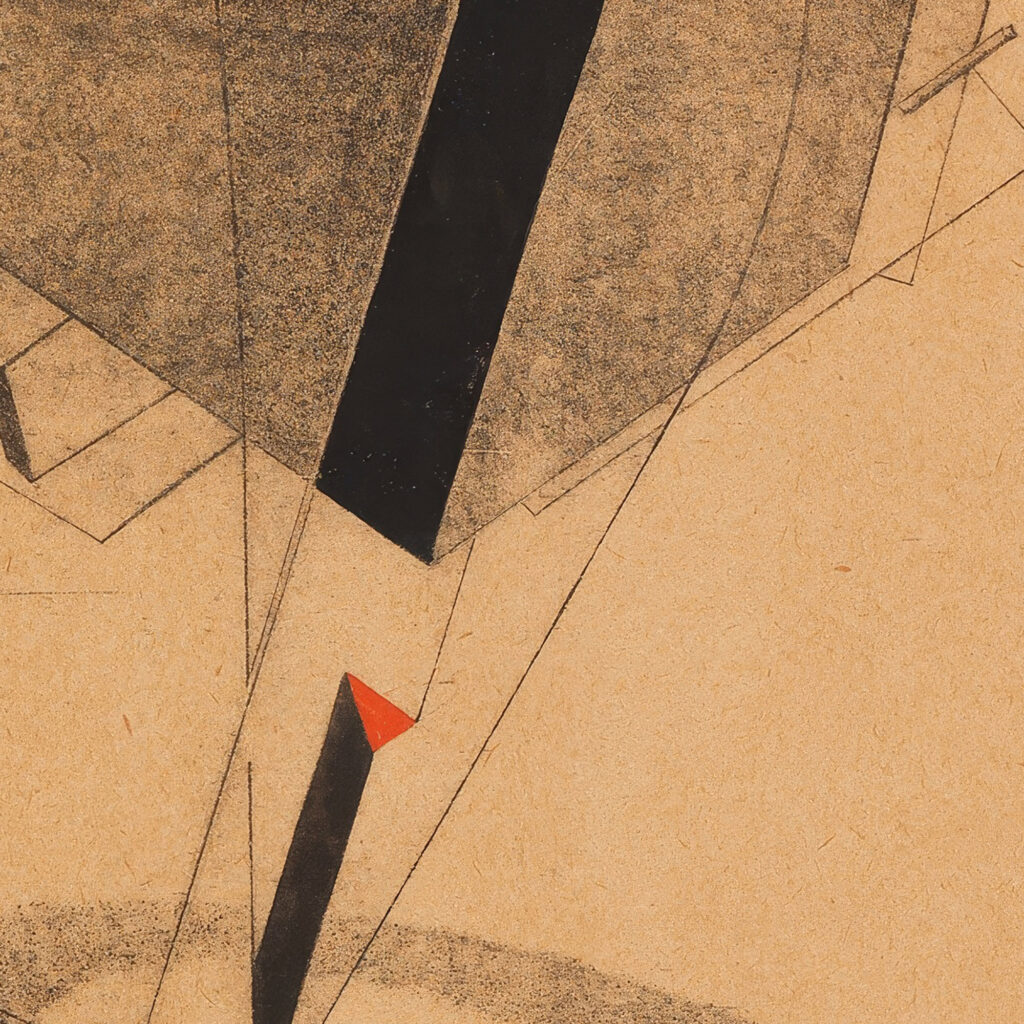 Proun 5A 1919 El Lissitzky 8 mockup