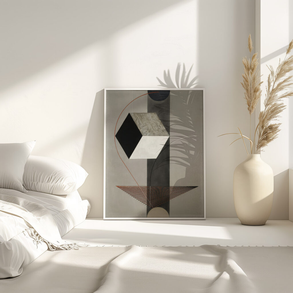 Proun 99 ca. 1923–25 El Lissitzky 4 mockup