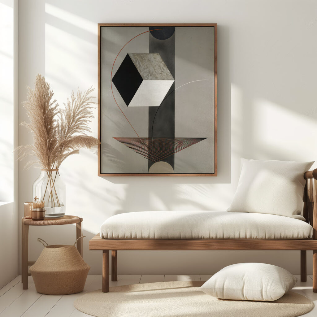 Proun 99 ca. 1923–25 El Lissitzky 5 mockup