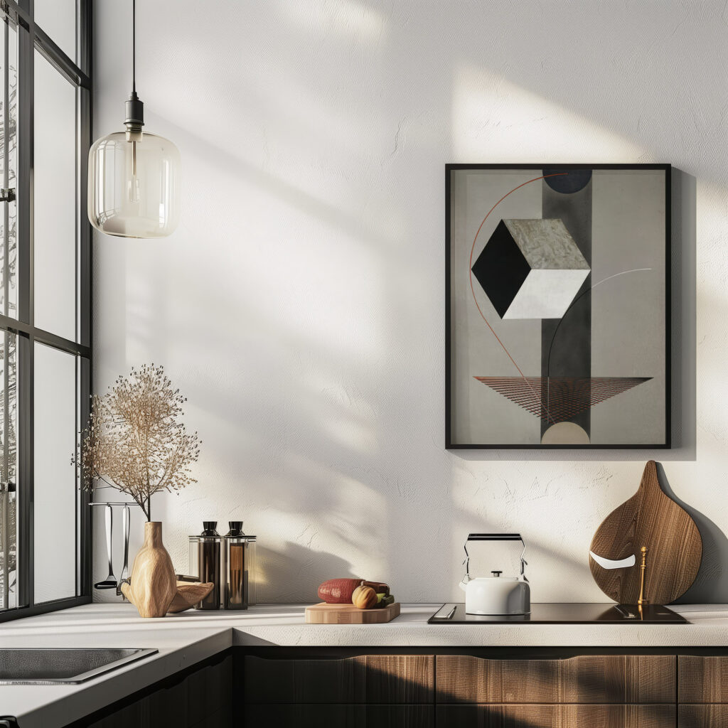 Proun 99 ca. 1923–25 El Lissitzky 6 mockup