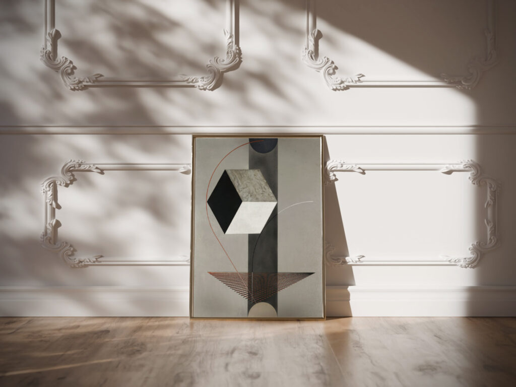 Proun 99 ca. 1923–25 El Lissitzky video mockup