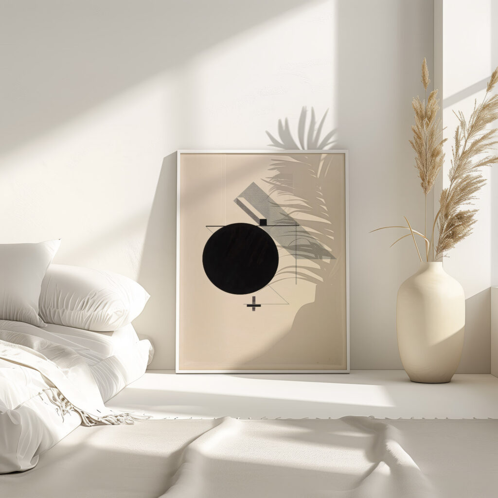 Proun IV – Blatt 4 der I. Kestnermappe Proun 1923 El Lissitzky 4 mockup