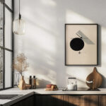 Proun IV – Blatt 4 der I. Kestnermappe Proun 1923 El Lissitzky 6 mockup