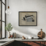 Proun Study 1A Proun S. K. the Bridge 1919 El Lissitzky 6 mockup