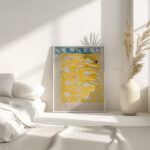 Przerys wzoru z kilimu ukrainskiego 1934 Sofija Paraszczuk 1 4 mockup