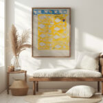 Przerys wzoru z kilimu ukrainskiego 1934 Sofija Paraszczuk 1 5 mockup