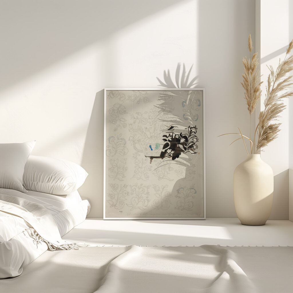 Przerys wzoru z kilimu ukrainskiego 1934 Sofija Paraszczuk 2 4 mockup