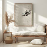 Przerys wzoru z kilimu ukrainskiego 1934 Sofija Paraszczuk 2 5 mockup