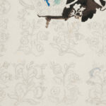 Przerys wzoru z kilimu ukrainskiego 1934 Sofija Paraszczuk 2 8 mockup