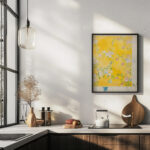 Przerys wzoru z kilimu ukrainskiego 1934 Sofija Paraszczuk 3 6 mockup