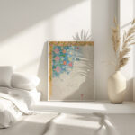 Przerys wzoru z kilimu ukrainskiego 1934 Sofija Paraszczuk 4 mockup