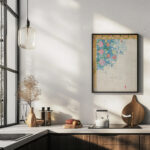 Przerys wzoru z kilimu ukrainskiego 1934 Sofija Paraszczuk 6 mockup