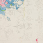 Przerys wzoru z kilimu ukrainskiego 1934 Sofija Paraszczuk 8 mockup