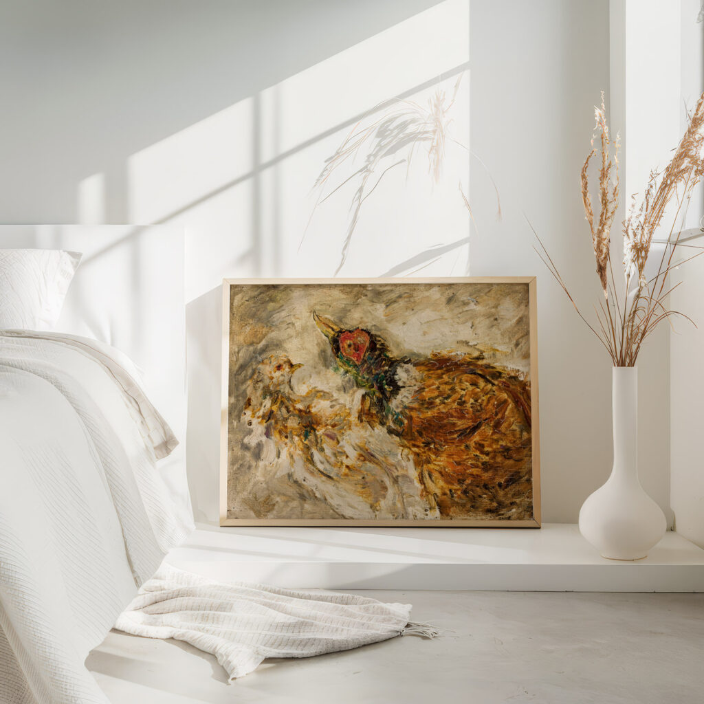 Ptaki 1921 Tadeusz Makowski 4 mockup