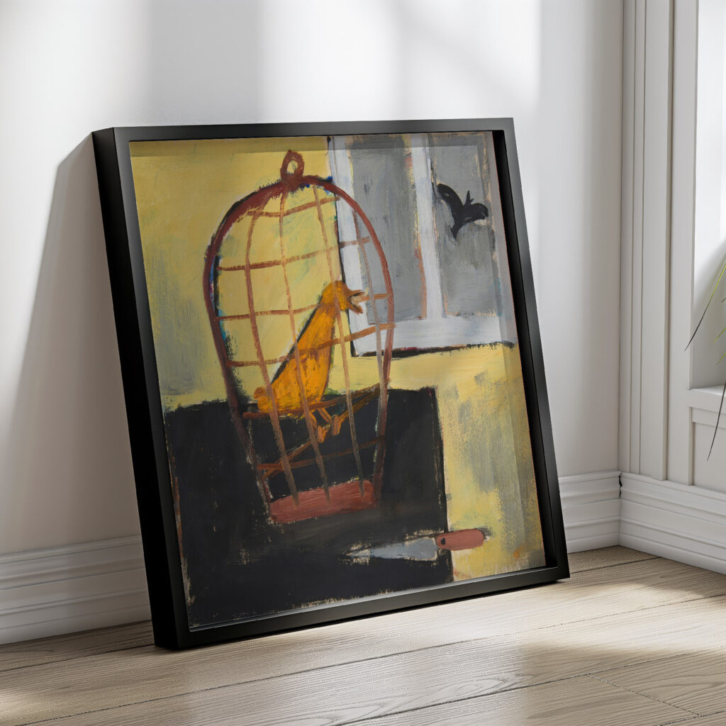 Ptaki 1947 Marian Kopf 4 mockup Ptaki 1947 Marian Kopf 4 mockup