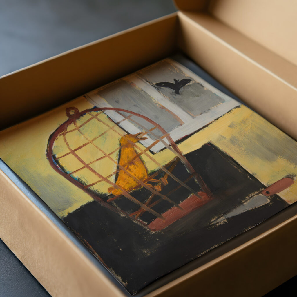 Ptaki 1947 Marian Kopf video mockup Ptaki 1947 Marian Kopf video mockup