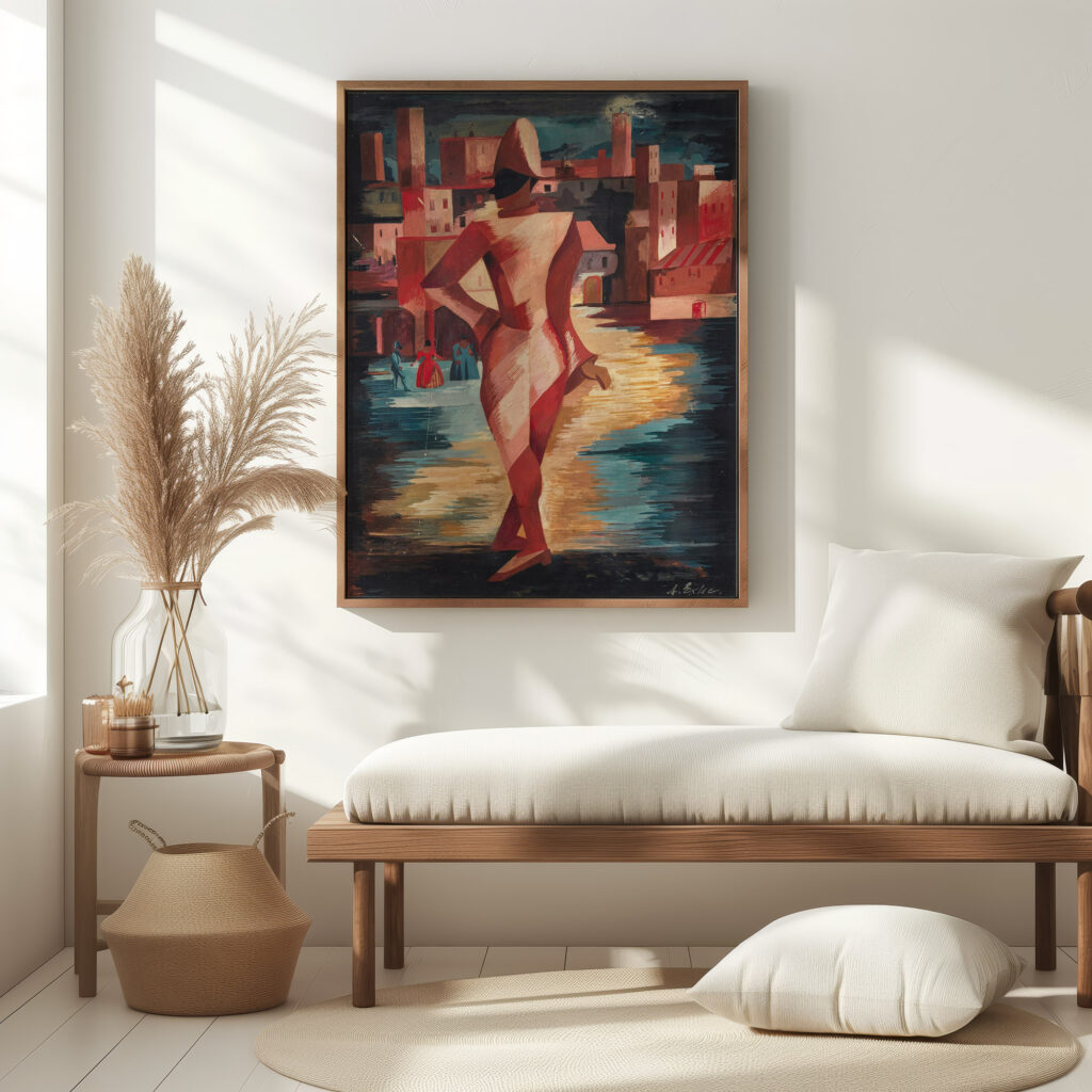 Pulcinella Alexandra Exter 5 mockup