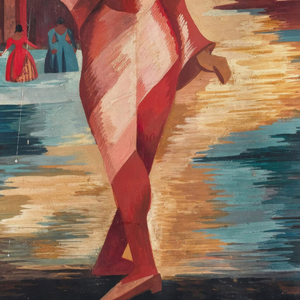 Pulcinella Alexandra Exter 8 mockup