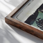 Qual Torment 1920 1921 Walter Gramatte close up dark wood mockup