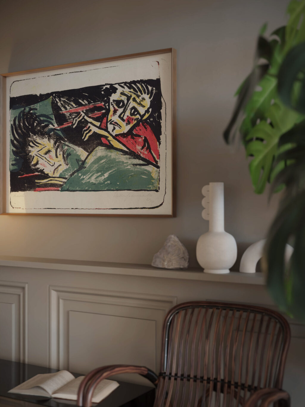 Qual Torment 1920 1921 Walter Gramatte video mockup