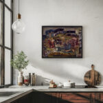 Quarry Farm Wiltshire circa 1937 Frances Hodgkins 6 mockup