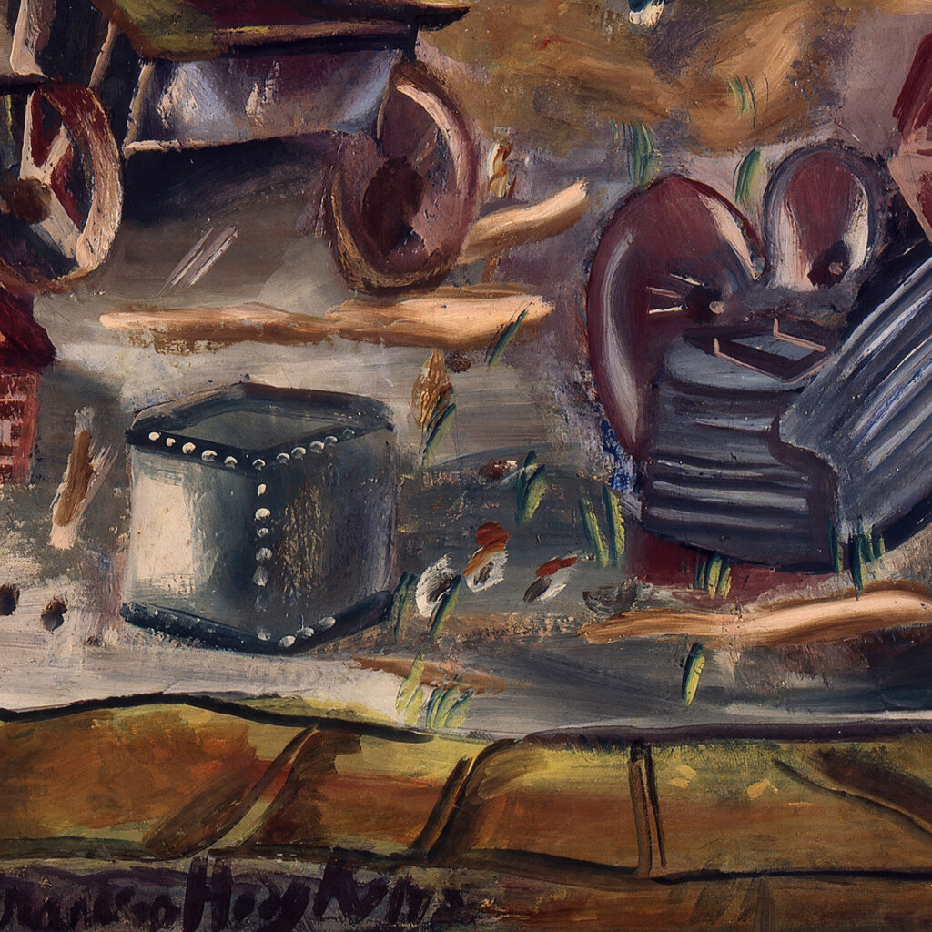 Quarry Farm Wiltshire circa 1937 Frances Hodgkins 8 mockup