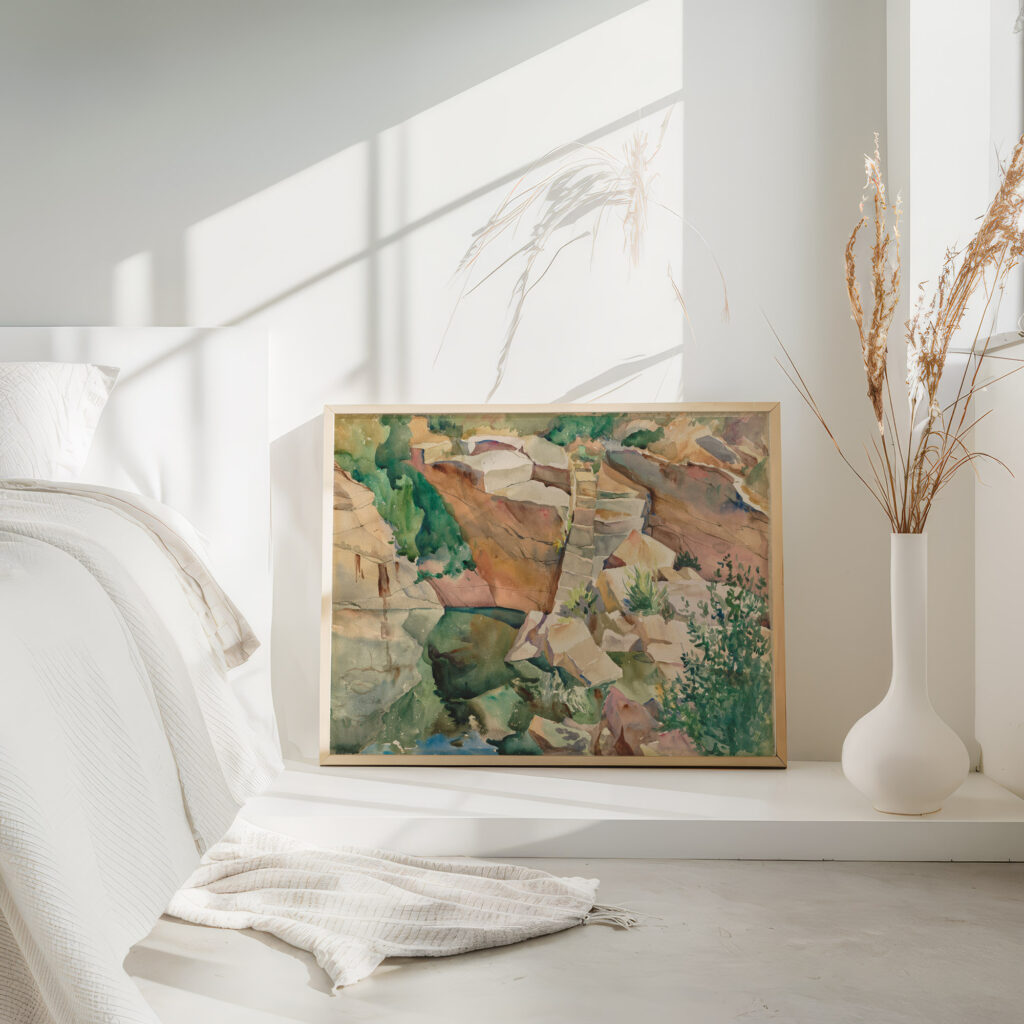 Quarry Reflections 1926 Paul Shively 4 mockup