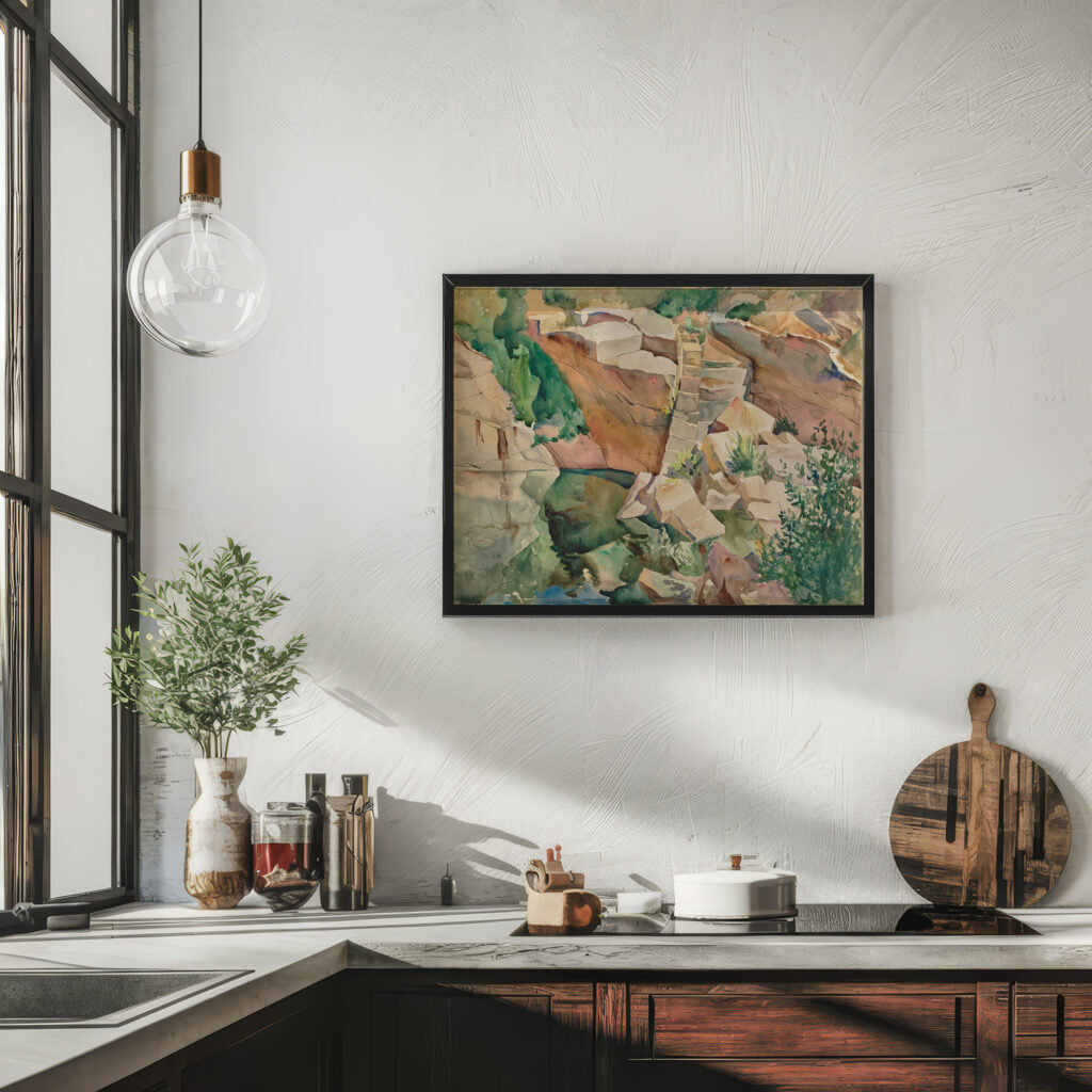 Quarry Reflections 1926 Paul Shively 6 mockup