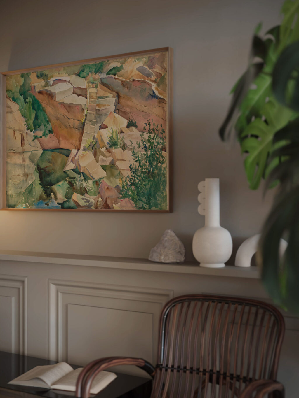 Quarry Reflections 1926 Paul Shively video mockup