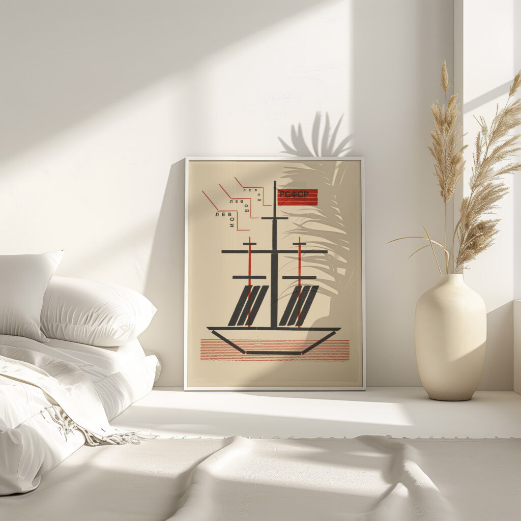 R.S.F.S.R. 1923 El Lissitzky 4 mockup