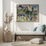 Radrennen 1923 Ernst Ludwig Kirchner 5 mockup