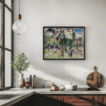 Radrennen 1923 Ernst Ludwig Kirchner 6 mockup