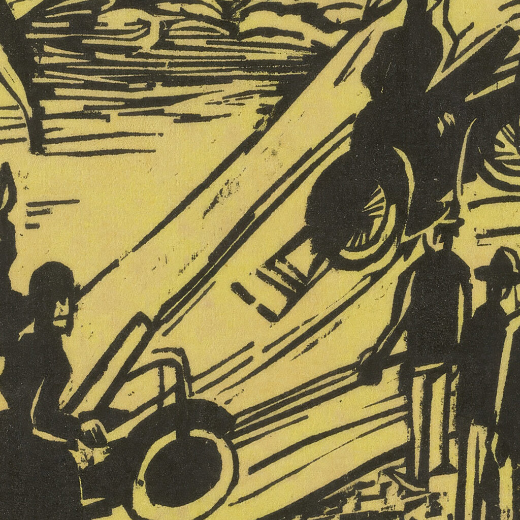 Radrennen 1927 Ernst Ludwig Kirchner 8 mockup