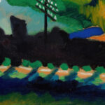 Railway near Murnau 1909 Wassily Kandinsky 8 mockup