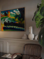 Railway near Murnau 1909 Wassily Kandinsky video mockup