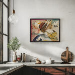 Rain Landscape 1911 Wassily Kandinsky 6 mockup