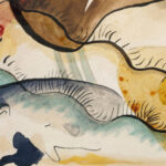 Rain Landscape 1911 Wassily Kandinsky 8 mockup