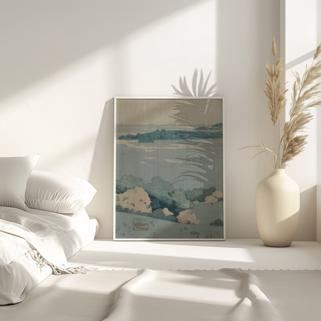 Rain in May circa 1907 Arthur Wesley Dow 4 mockup