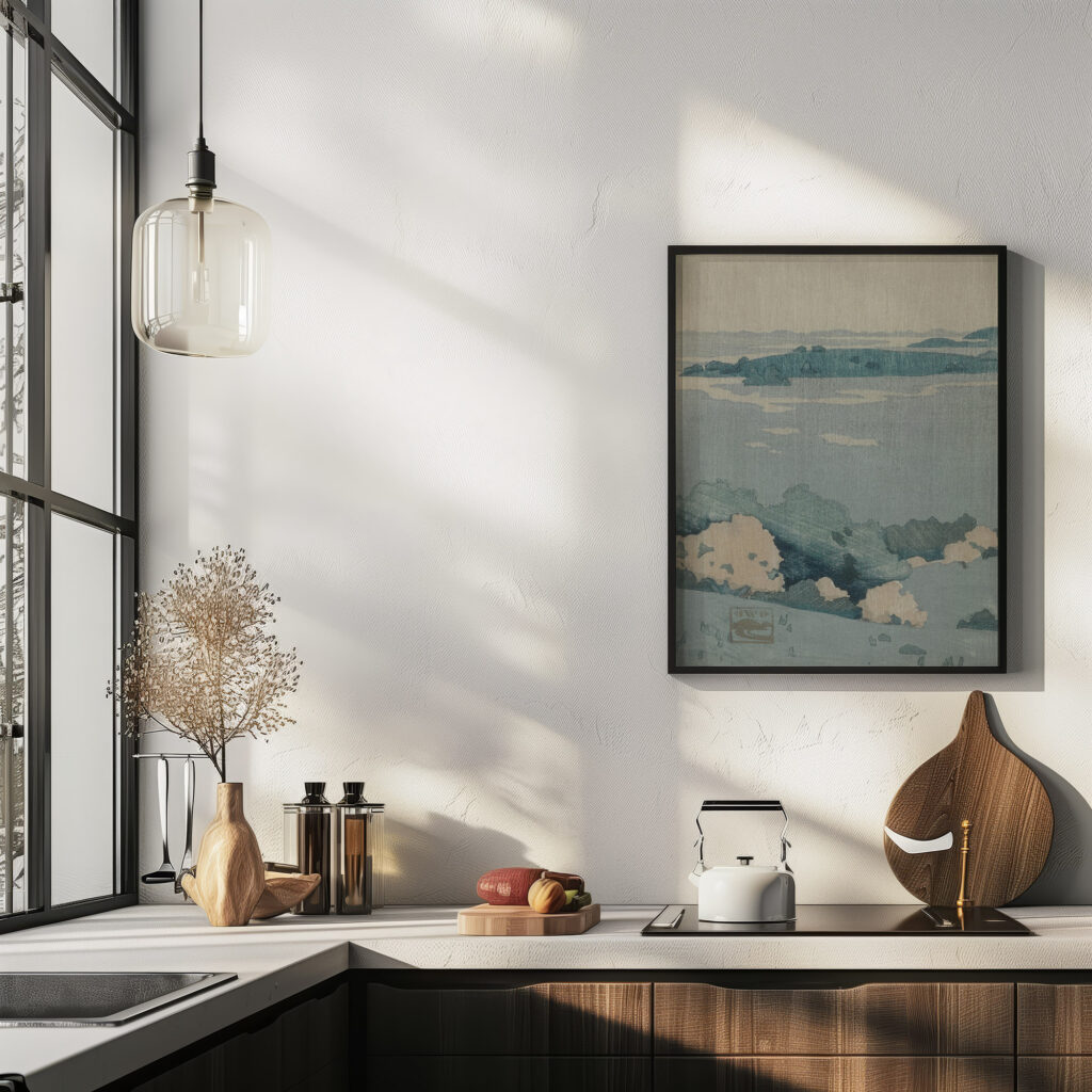 Rain in May circa 1907 Arthur Wesley Dow 6 mockup